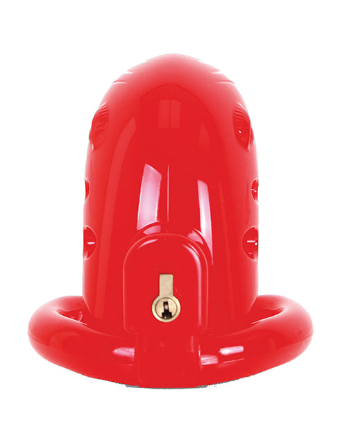 Malesation Chastity Cage - Red - LUST Depot