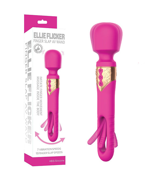 Ellie Flicking Wand - Hot Pink - LUST Depot