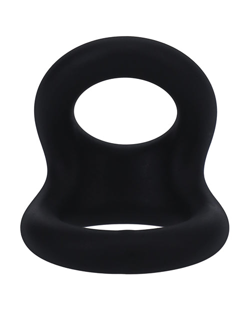 Tantus Uplift Silicone C Ring - Onyx - LUST Depot