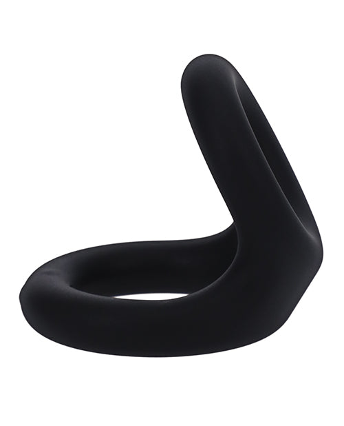 Tantus Uplift Silicone C Ring - Onyx - LUST Depot