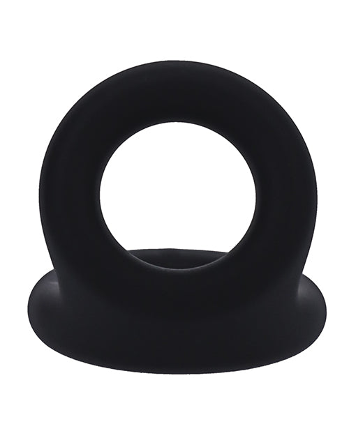 Tantus Uplift Silicone C Ring - Onyx - LUST Depot