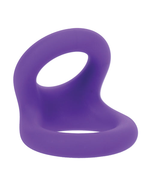 Tantus Uplift Silicone C Ring - Lilac - LUST Depot