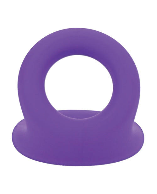 Tantus Uplift Silicone C Ring - Lilac - LUST Depot