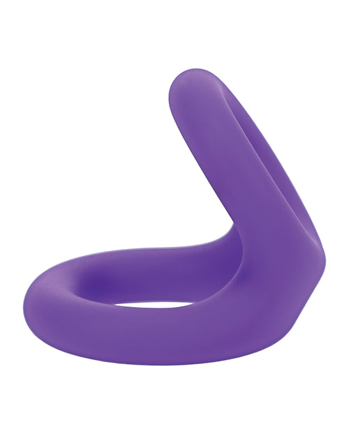 Tantus Uplift Silicone C Ring - Lilac - LUST Depot