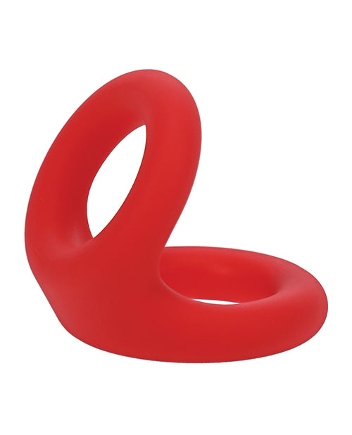 Tantus Uplift Silicone C Ring - Crimson - LUST Depot