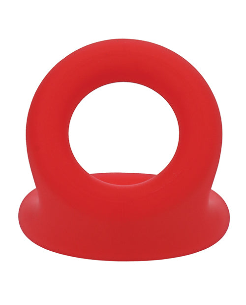 Tantus Uplift Silicone C Ring - Crimson - LUST Depot