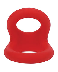 Tantus Uplift Silicone C Ring - Crimson