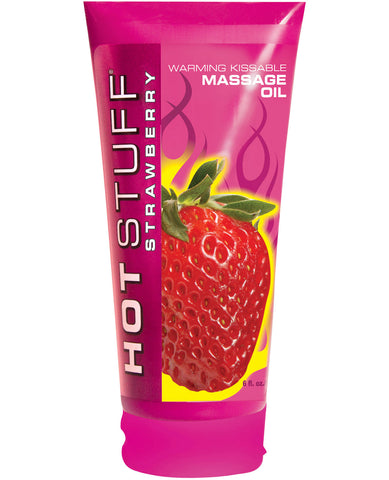 Hot Stuff Oil - 6 Oz Strawberry