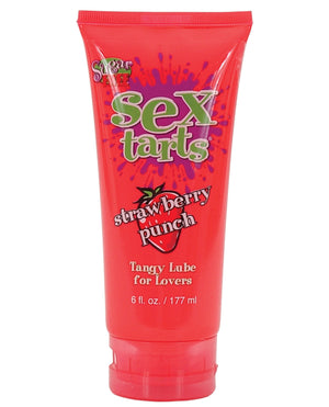 Sex Tarts Lube - 6 Oz Strawberry Punch