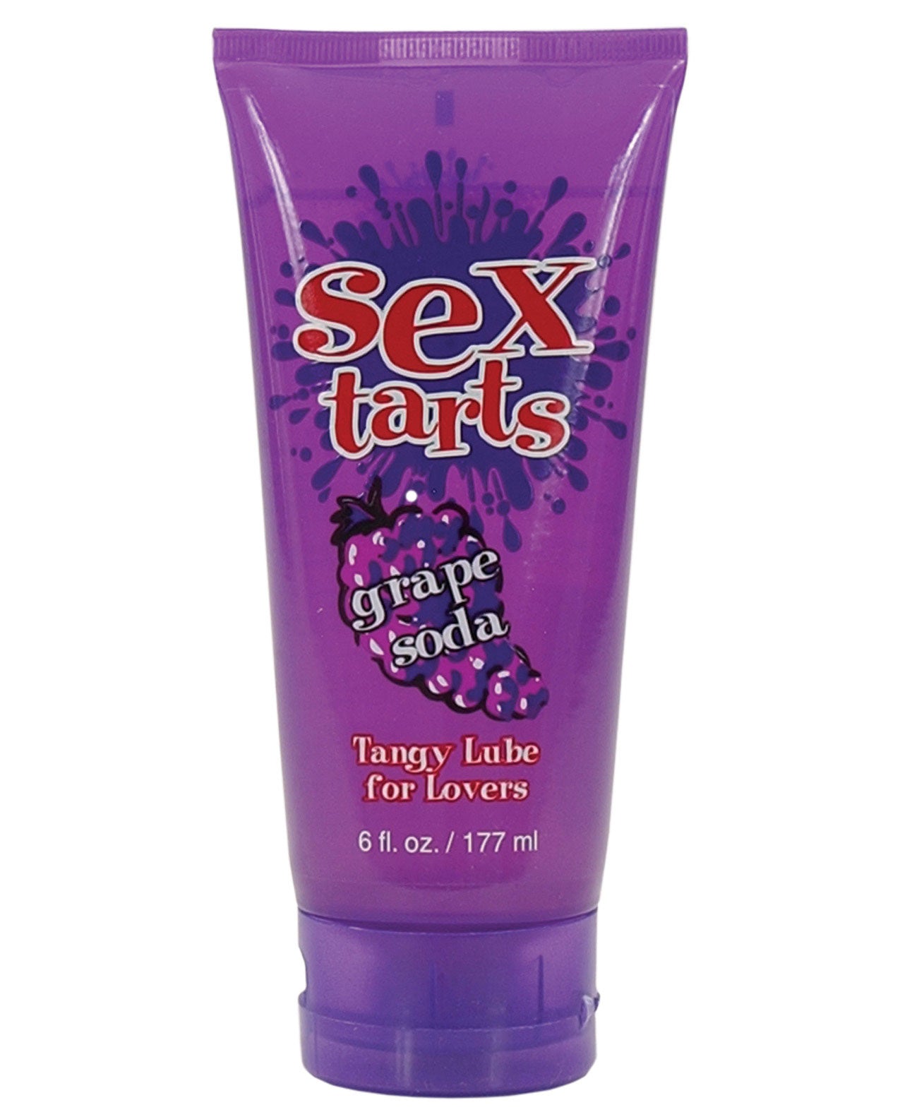 Sex Tarts Lube - 6 Oz Grape Soda - LUST Depot