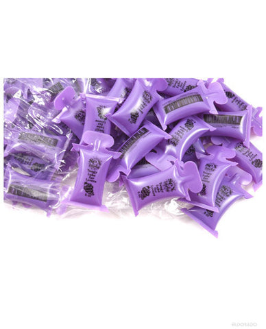 Sex Tarts Lube Bulk - 6 Cc Pillow Grape Soda Bag Of 96