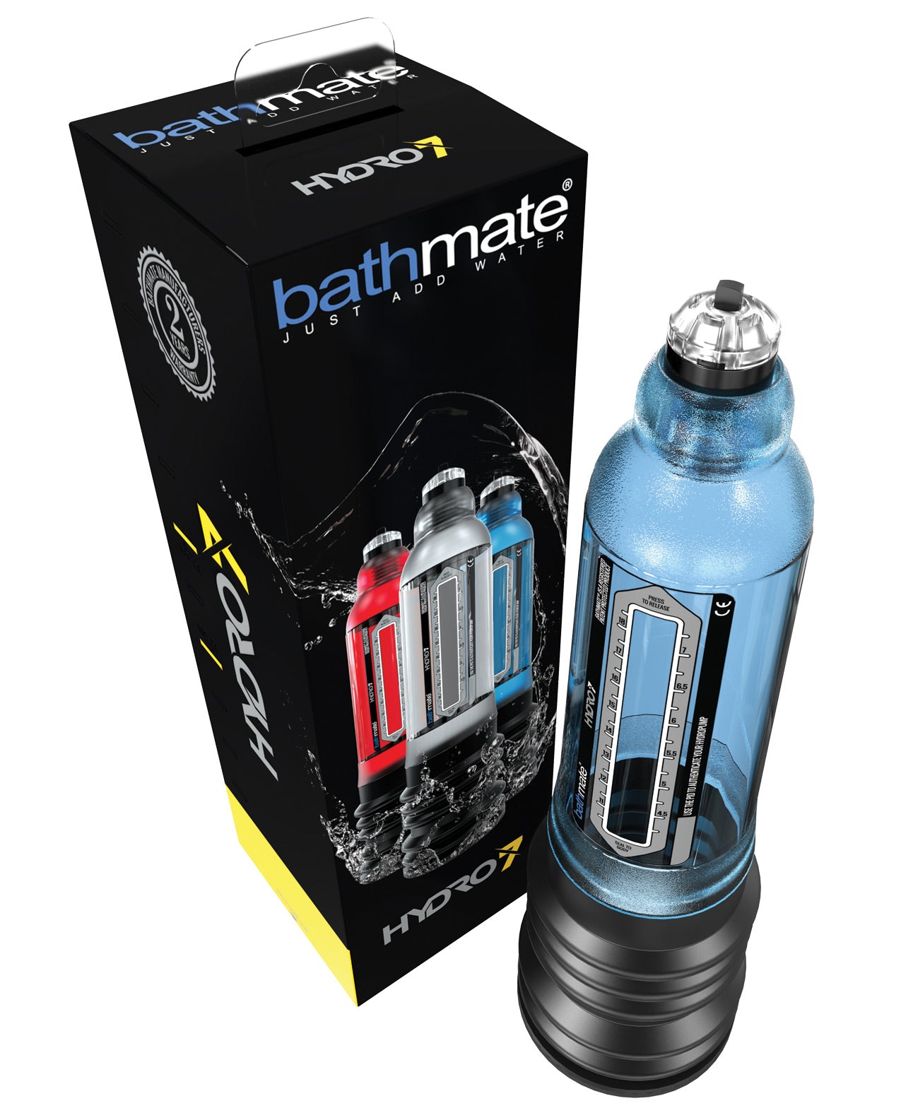 Bathmate Hydro 7 Hydropump - Blue - LUST Depot