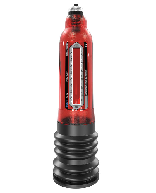 Bathmate Hydro 7 Hydropump - Red - LUST Depot