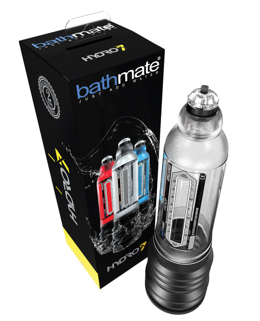 Bathmate Hydro 7 Hydropump - Clear - LUST Depot