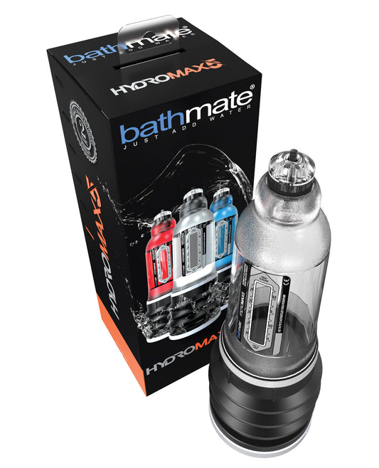 Bathmate Hydromax 5 - Clear - LUST Depot