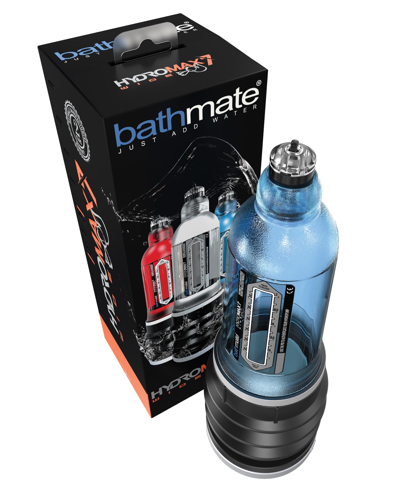 Bathmate Hydromax 7 Wide Boy - Blue - LUST Depot