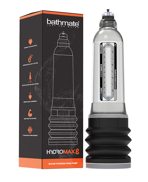 Bathmate Hydromax 8 - Clear - LUST Depot