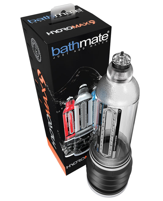 Bathmate Hydromax 9 - Clear - LUST Depot