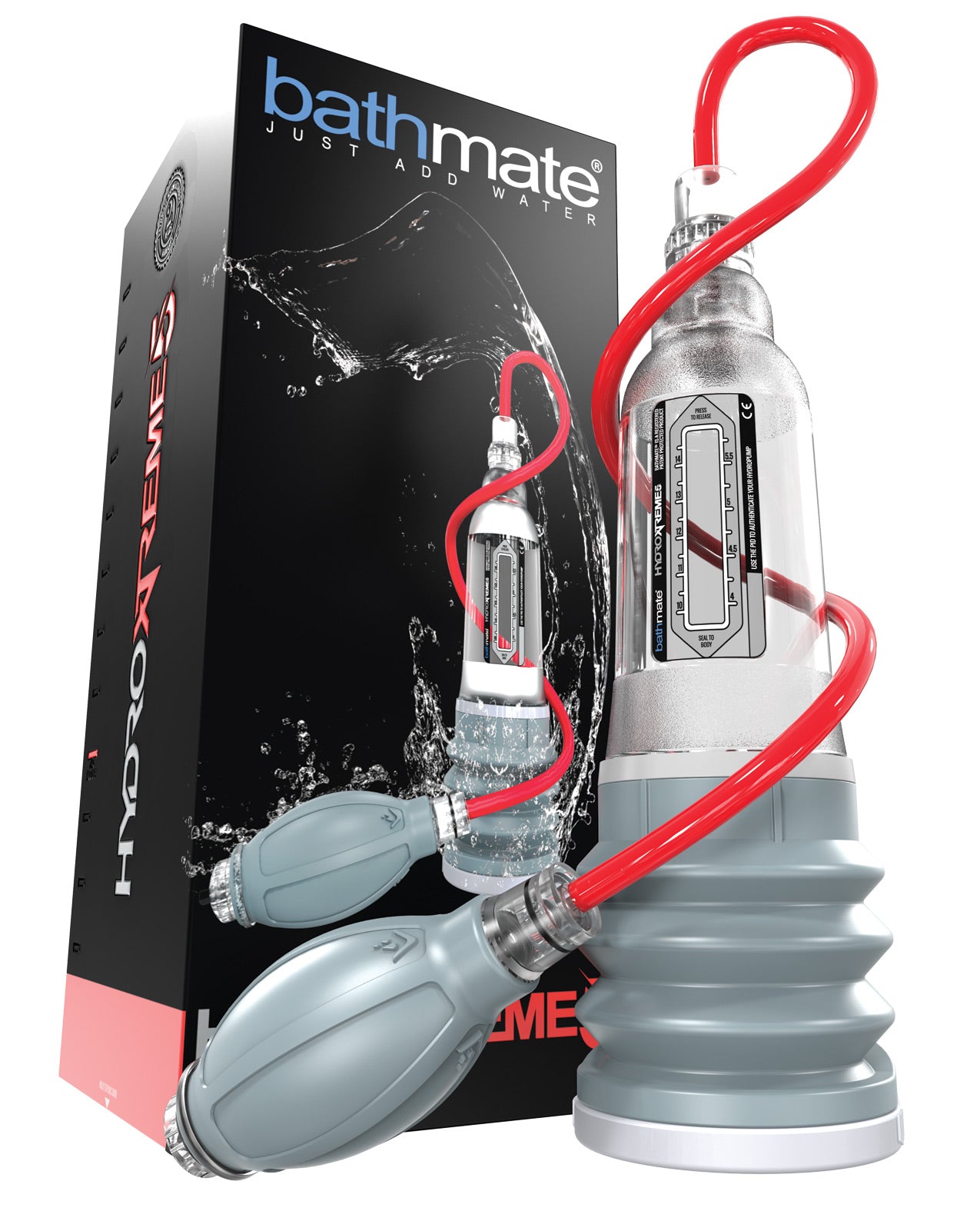 Bathmate Hydroxtreme 5 - Clear - LUST Depot