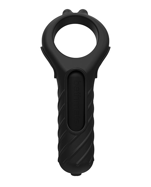 Bathmate Vibe Edge Glans Tickler - Black - LUST Depot