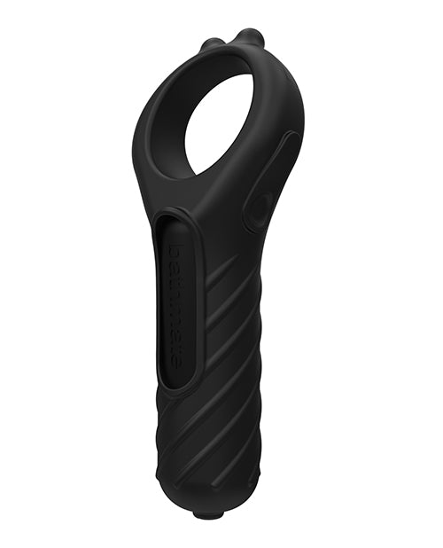 Bathmate Vibe Edge Glans Tickler - Black - LUST Depot