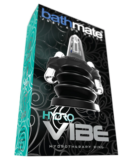 Bathmate Hydro Vibe Pump Vibrator - Black - LUST Depot