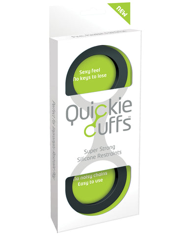 Quickie Cuffs Large - Black