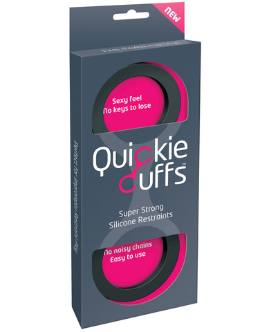 Quickie Cuffs Medium - Black