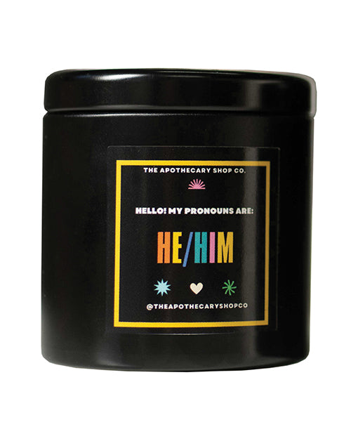 Gender Fluid He/him Candle - LUST Depot