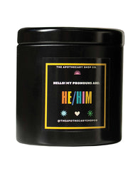 Gender Fluid He/him Candle