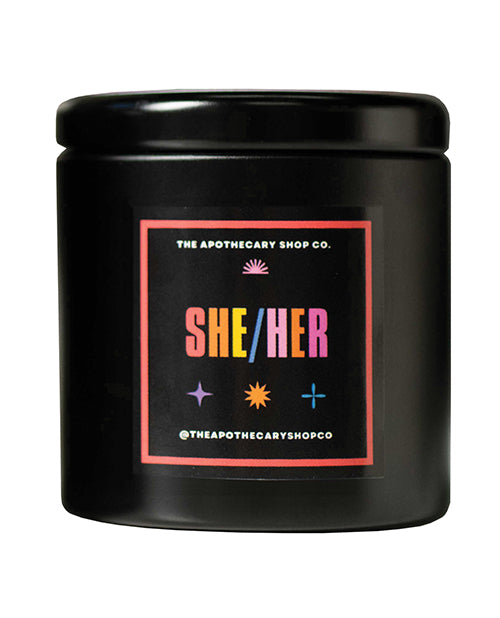 Gender Fluid She/her Candle - LUST Depot