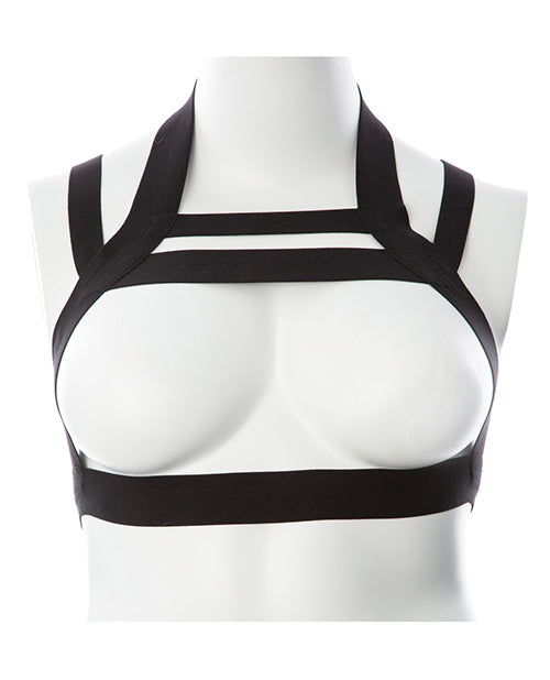 Gender Fluid Majesty Harness - S-l Black - LUST Depot