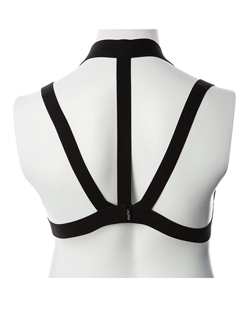 Gender Fluid Majesty Harness - S-l Black - LUST Depot