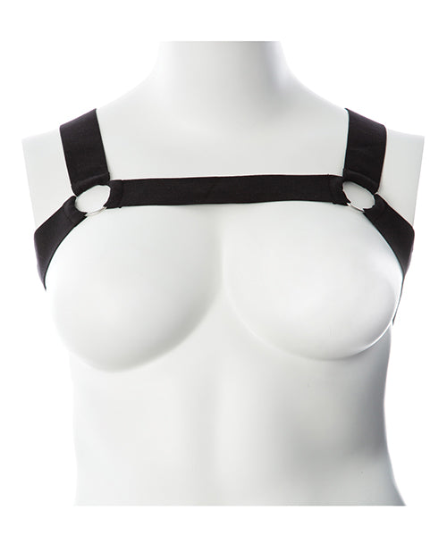 Gender Fluid Mason Harness - S-l Black - LUST Depot