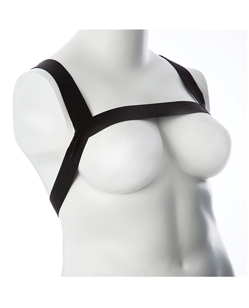 Gender Fluid Billie Harness - S-l Black - LUST Depot