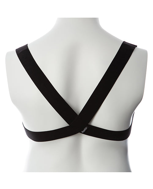 Gender Fluid Billie Harness - S-l Black - LUST Depot