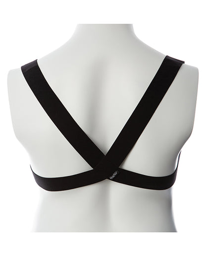 Gender Fluid Billie Harness - S-l Black - LUST Depot