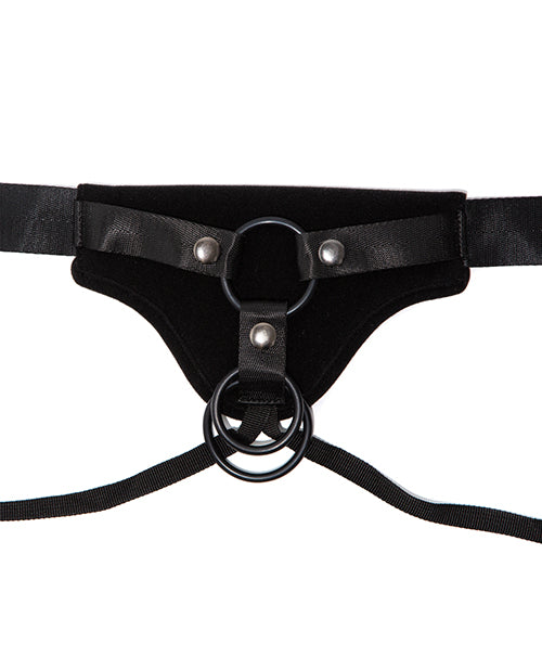 Gender Fluid Skylar Strap On Harness - Black - LUST Depot