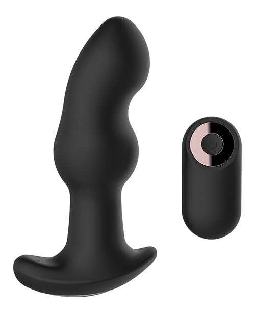 Gender Fluid Frission Anal Vibe W-remote - Black - LUST Depot