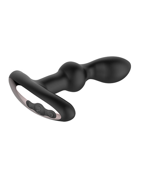 Gender Fluid Thrill Prostate Vibe - Black - LUST Depot