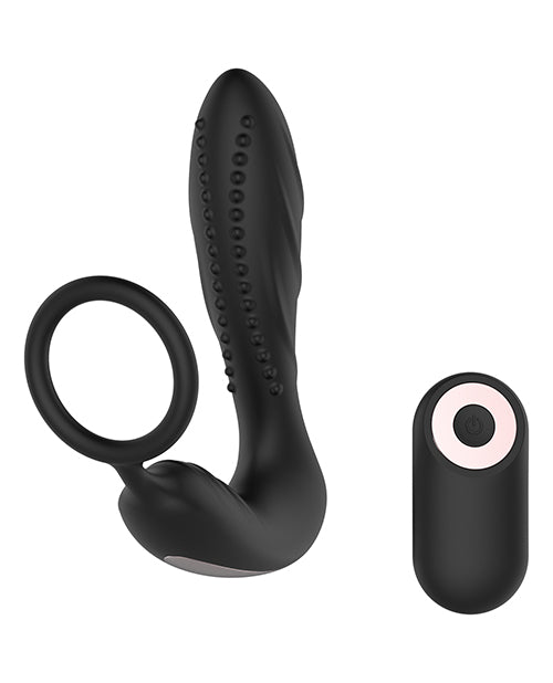 Gender Fluid Enrapt Prostate Vibe W-remote - Black - LUST Depot