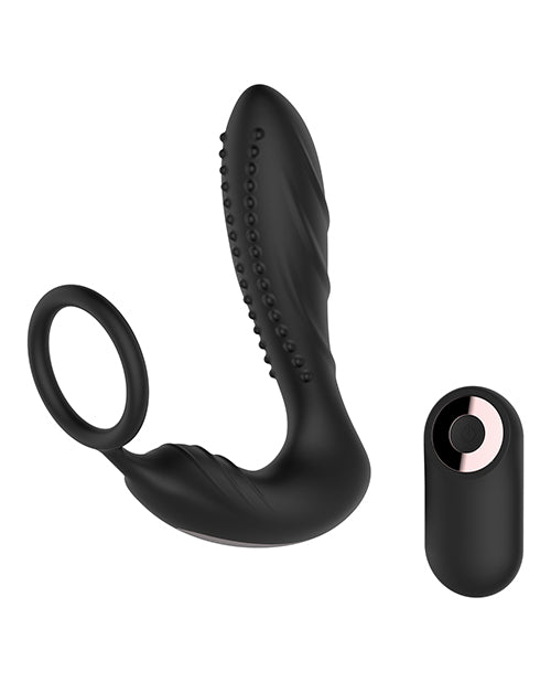 Gender Fluid Enrapt Prostate Vibe W-remote - Black - LUST Depot