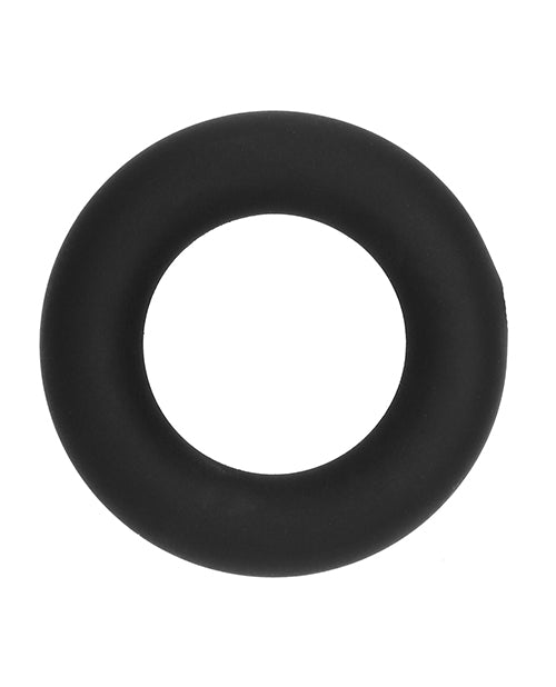 Gender Fluid Snug Hug Tension Ring - Black - LUST Depot