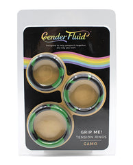 Gender Fluid Grip Me! Tension Ring Set - Camo