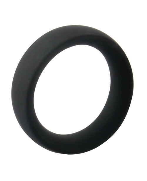 Gender Fluid Squeezer Tension Ring - Black - LUST Depot