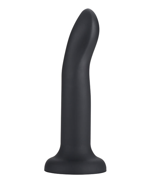 Gender Fluid 7.8" Enthrall Strap On Dildo - Black - LUST Depot