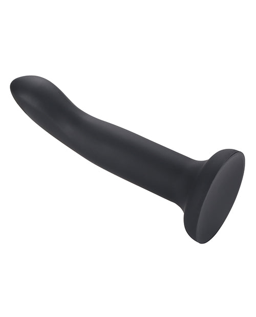 Gender Fluid 7.8" Enthrall Strap On Dildo - Black - LUST Depot