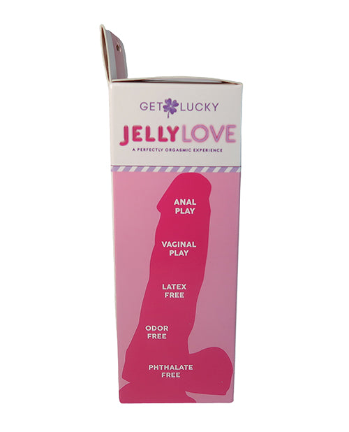 Voodoo Get Lucky 7" Jelly Series Jelly Love - Pink - LUST Depot