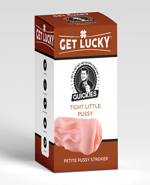 Get Lucky Quickies Tight Little Pussy Stroker - LUST Depot