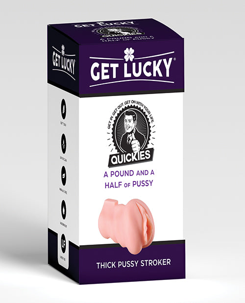 Get Lucky Quickies A Pound & A Half Of Pussy Stroker - LUST Depot